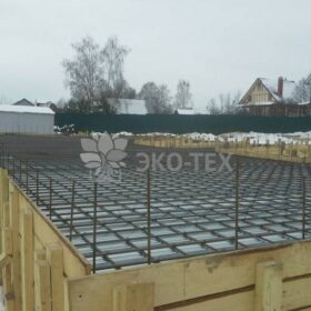 Виды фундаментов на естественном основании