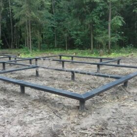 Виды фундаментов на естественном основании