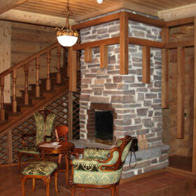 Отделочные работы в деревянном доме