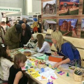 Эко-Тех участие в X Международной выставке «ДЕРЕВЯННЫЙ ДОМ 2014»