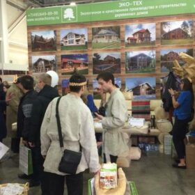 Эко-Тех участие в X Международной выставке «ДЕРЕВЯННЫЙ ДОМ 2014»