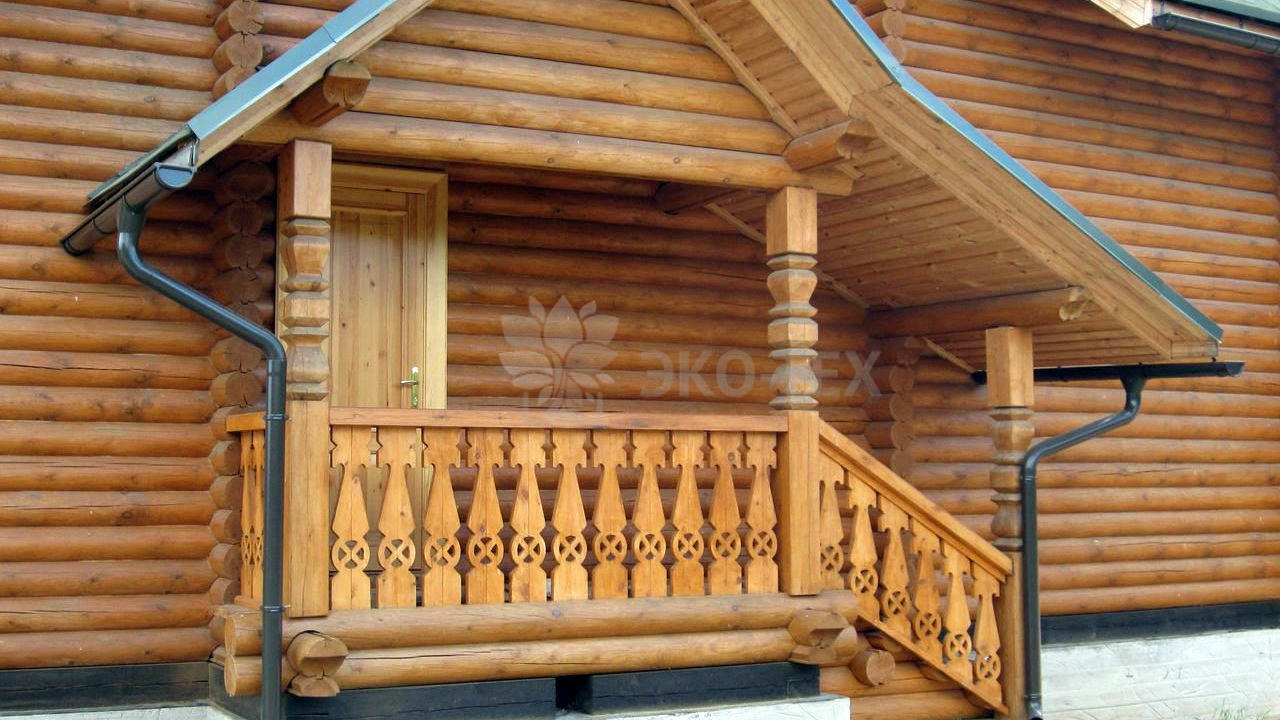 Строительство крыльца для деревянного дома