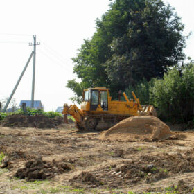 Строительство домов, определяем характер почвы