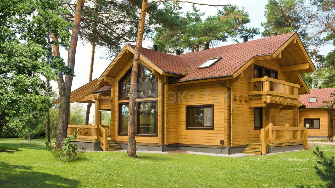 Строительство домов из клееного бруса