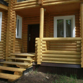 Строительство крыльца для деревянного дома