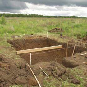 Строительство домов, определяем характер почвы