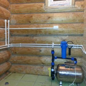 Монтаж системы водоснабжения