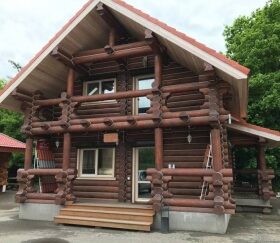 Экспозиция компания Эко-тех на выставке