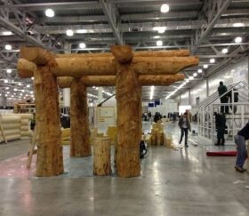 Эко-тех на выставке