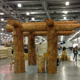 Эко-тех на выставке