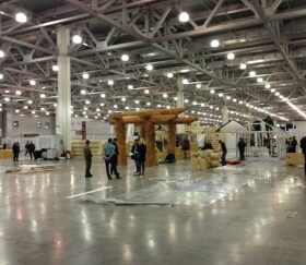 Эко-тех на выставке