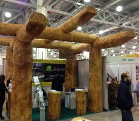 Эко-тех на выставке