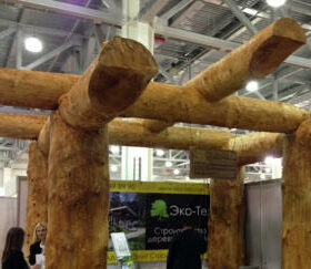 Экспозиция компания Эко-тех на выставке