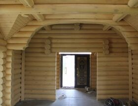 Эко-тех Завершение строительства и отделки деревянной часовни Донской иконы Божьей Матери