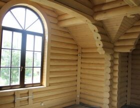 Эко-тех Завершение строительства и отделки деревянной часовни Донской иконы Божьей Матери