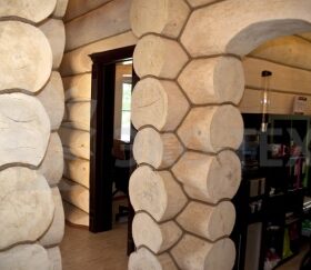 Фото домокомплектов, изготовленных и собранных компанией Эко-Тех