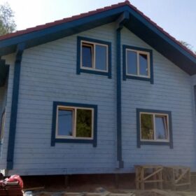 Строительство домов из дерева