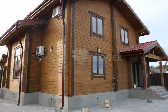 Дома из клееного бруса