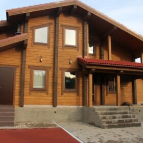 строительство деревянных домов под ключ