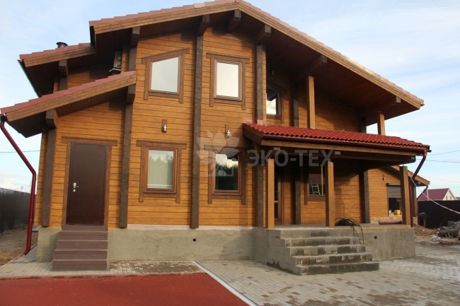 строительство деревянных домов под ключ