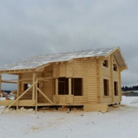 Дома зимнего проживания