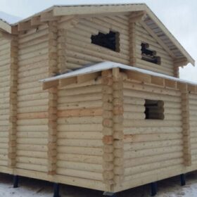 Дома зимнего проживания