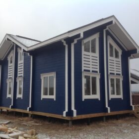 Строительство домов из дерева