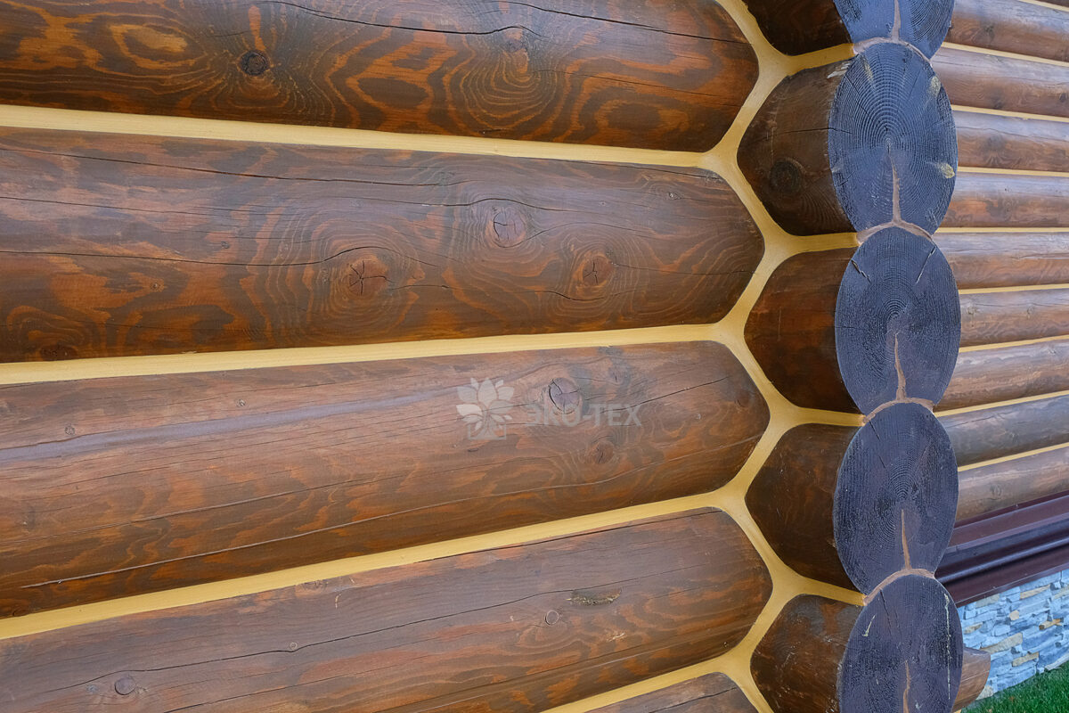 утепления межвенцового пространства бревен, швов