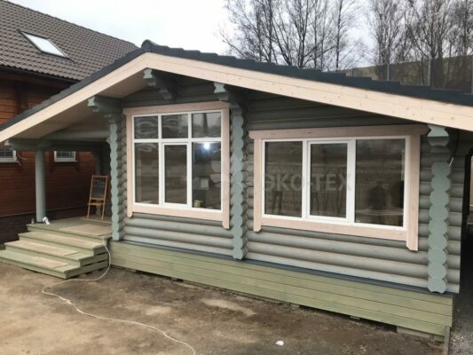 Выставка деревянных домов Эко-Тех — МКАД 65 км