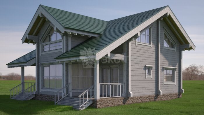 Проект дома Победа клееный брус