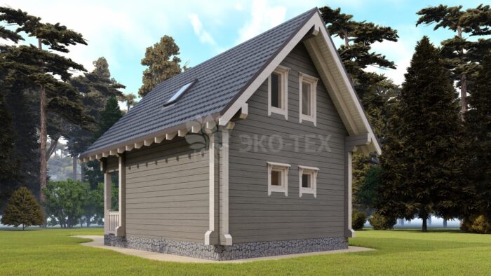 Проект дома Сицилия клееный брус