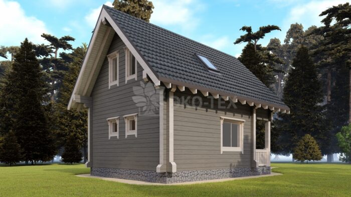 Проект дома Сицилия клееный брус