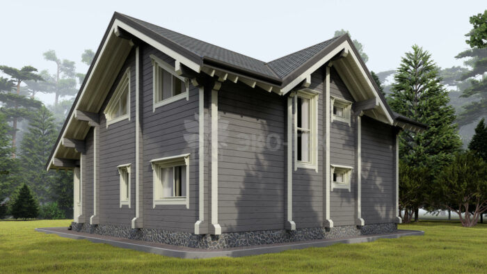 Проект дома Вена клееный брус