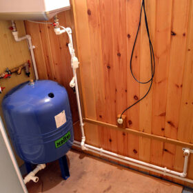 Монтаж системы водоснабжения