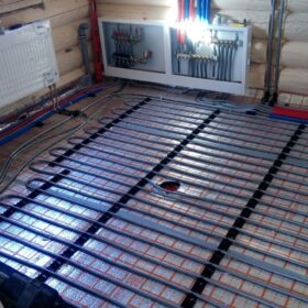 Эко-тех теплый пол