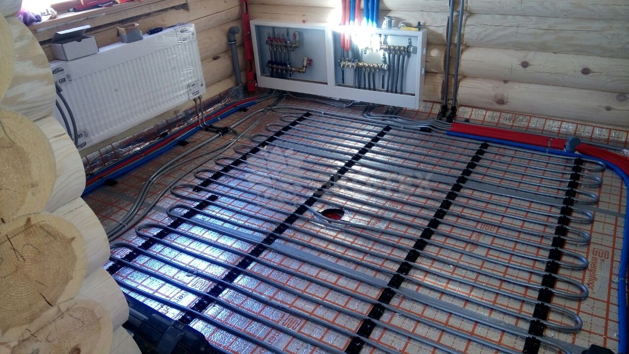 Эко-тех теплый пол