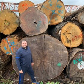 Компания Эко-Тех представляет: Строительство деревянных домов из бревен большого диаметра