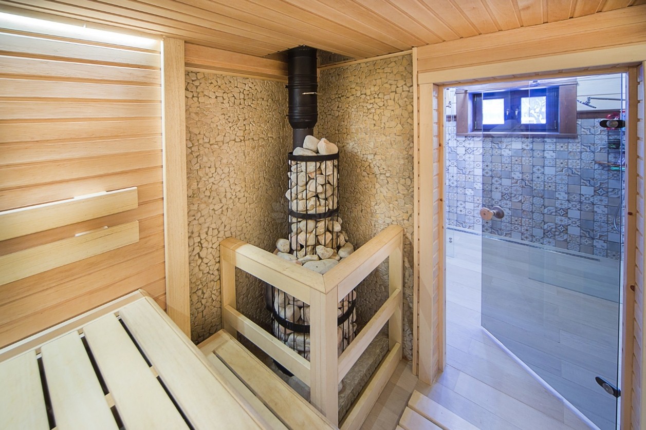 Деревянные бани