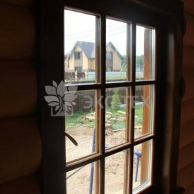 Деревянные окна