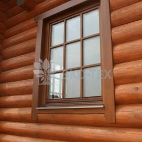 Деревянные окна