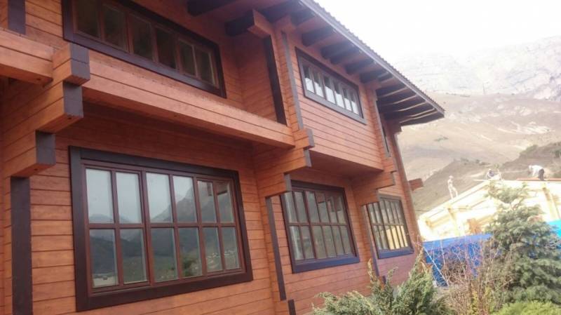 Деревянные окна