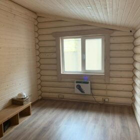 Выставка деревянных домов Эко-Тех — МКАД 65 км. фото ТЦ «Синдика»