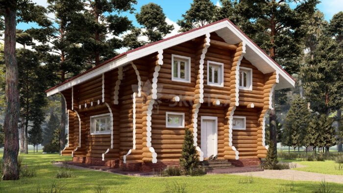 Проект дома "Фьорд"