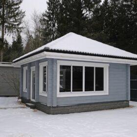 Фото беседка из клееного бруса