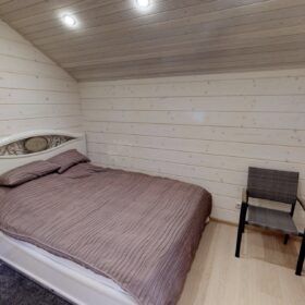 Фото дом из клееного бруса по проекту "Бунырево"