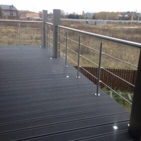 Фото деревянный дом из клееного бруса по проекту "Дипломат"