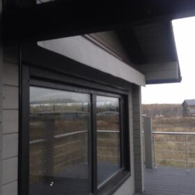 Фото деревянный дом из клееного бруса по проекту "Дипломат"