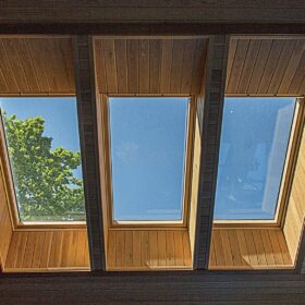 Фото дом с бассейном и спортзалом из клееного бруса