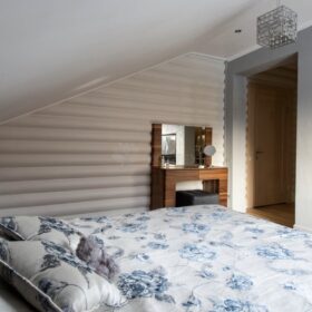 Фото дом из оцилиндрованного бревна