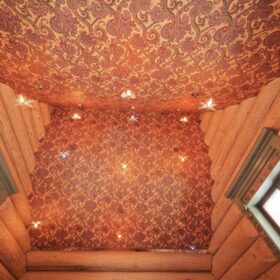 Фото изба из рубленного бревна